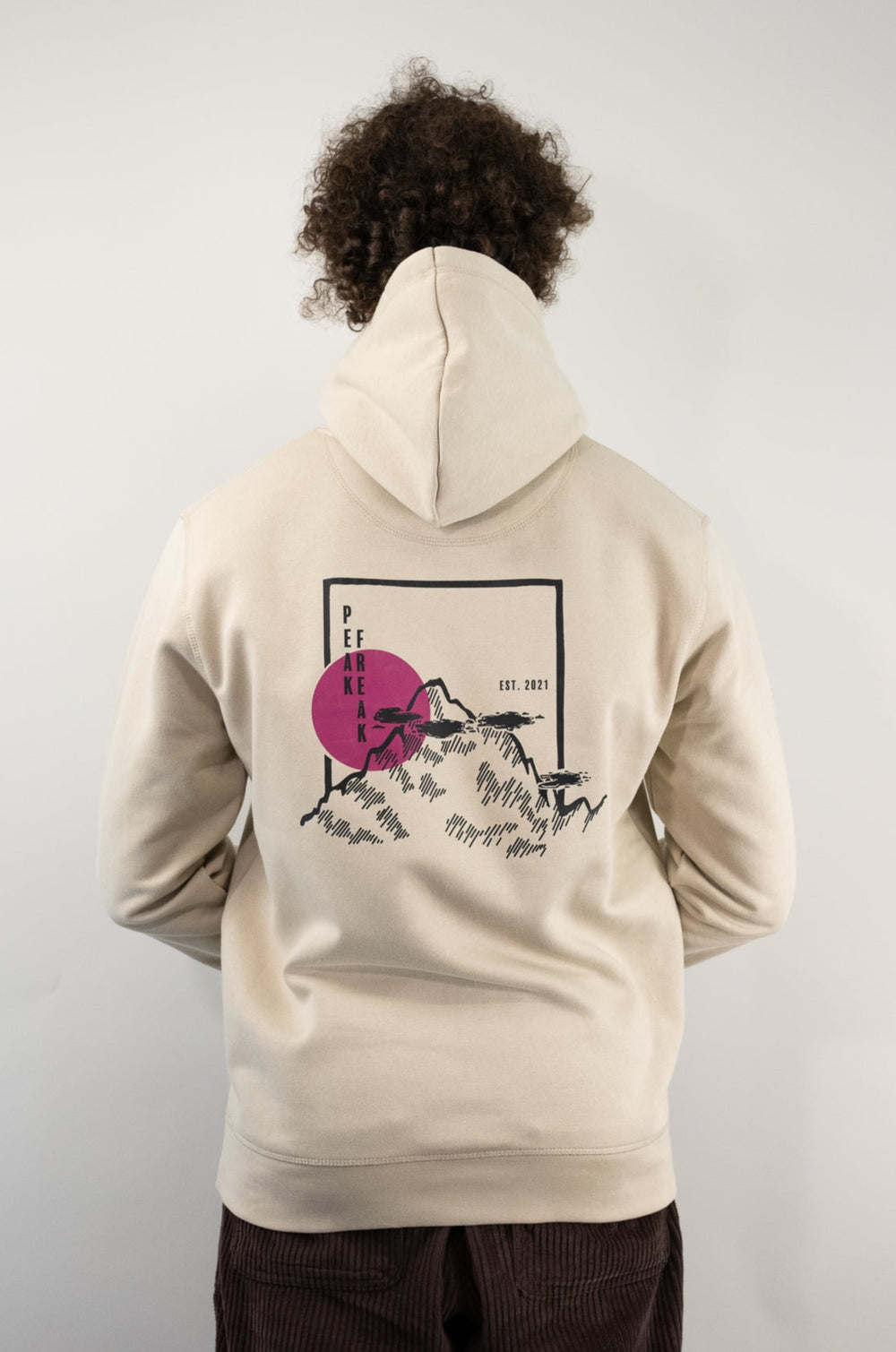 Peak Freak Sundowner Hoodie Desert dust 1.1