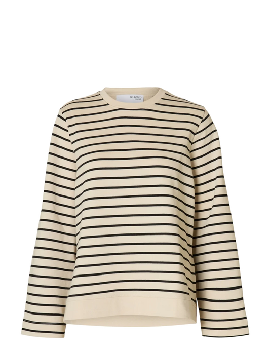 Selected Elise Pulli gestreift