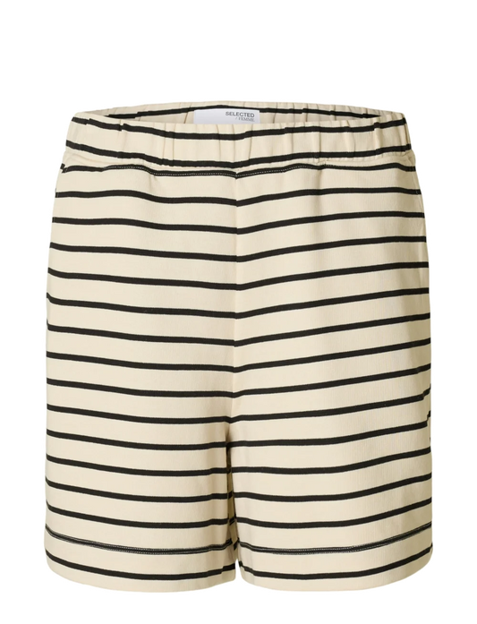 Selected Elise Striped Short