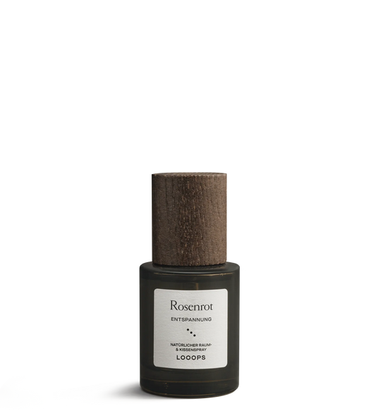 LOOOPS Raumduft und Kissenspray 30ml Rosenrot