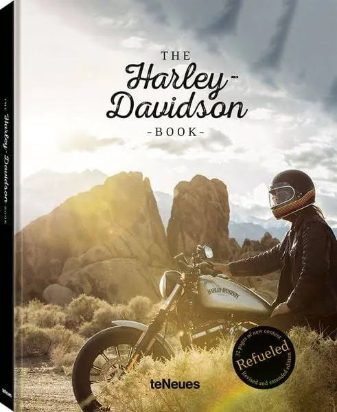 Buch teNeues The Harley Davidson Book