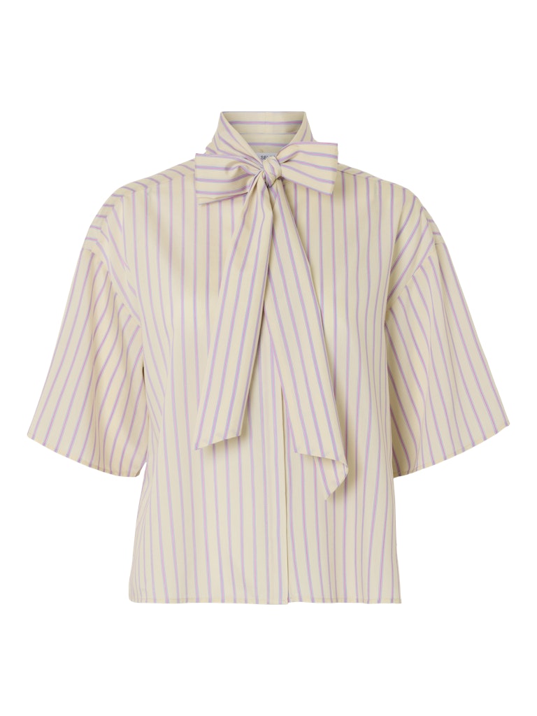 Selected Lana-Juno Bluse Birch