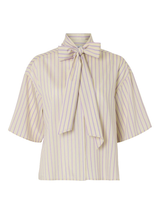 Selected Lana-Juno Bluse Birch