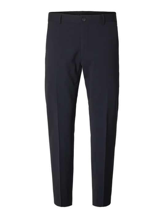 Selected Slim-Liam Hose Navy