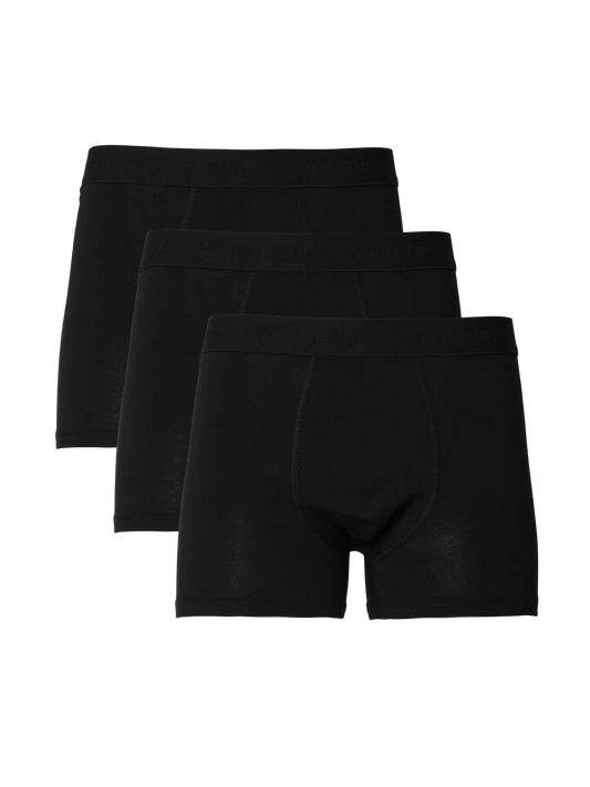Selected Liam Trunk Black
