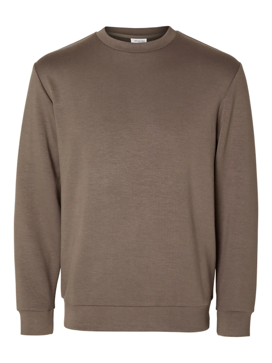 Selected Emanuel Sweatshirt  Morel