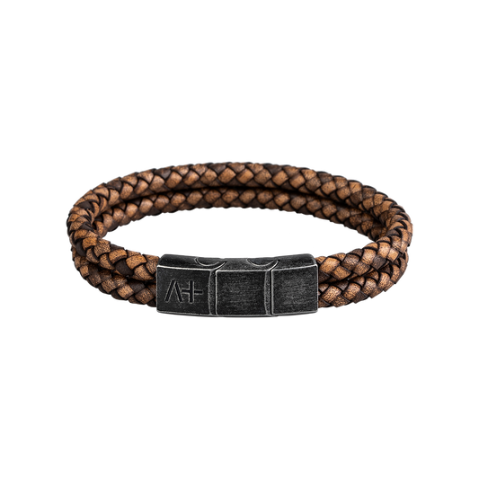 ACROSS Lederarmband