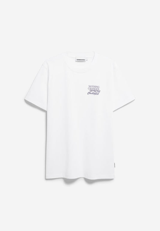 Armedangels Maarkos T-Shirt weiß