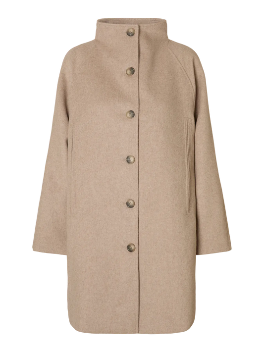 Selected Vinni Wollmantel Sandshell