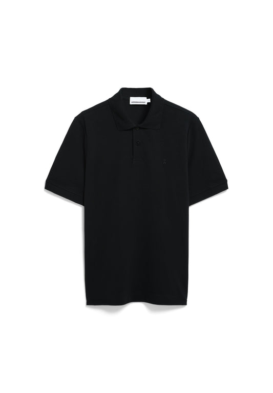 Armedangels Polo Maario schwarz