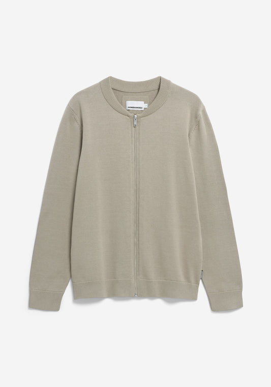 Armedangels Agaamon Strick Cardigan light sage