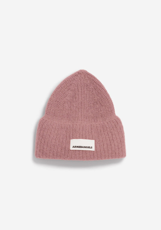 Armerdangels Snowaa Wollkappe Light Berry