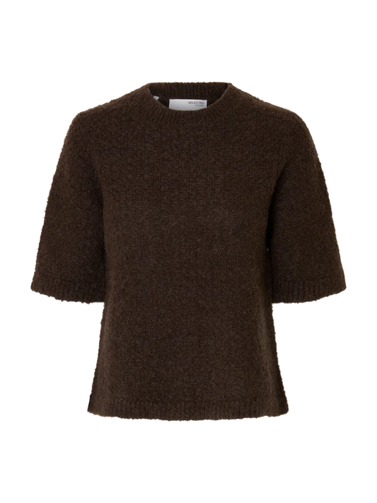 Selected Lelou Knit Shirt Delicioso