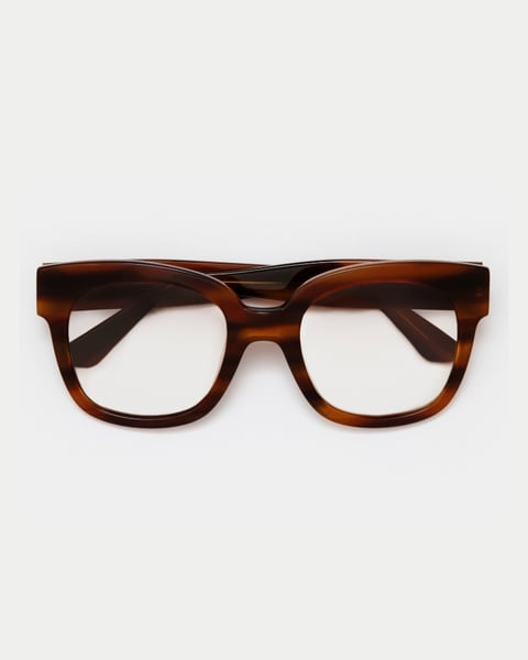 GLAS Lesebrille Chloe braun
