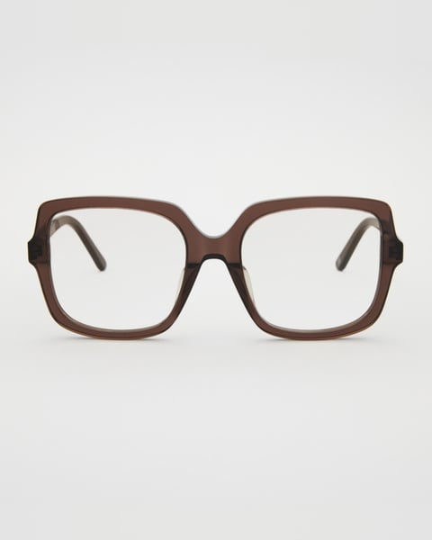 GLAS Lesebrille Elara dunkel braun