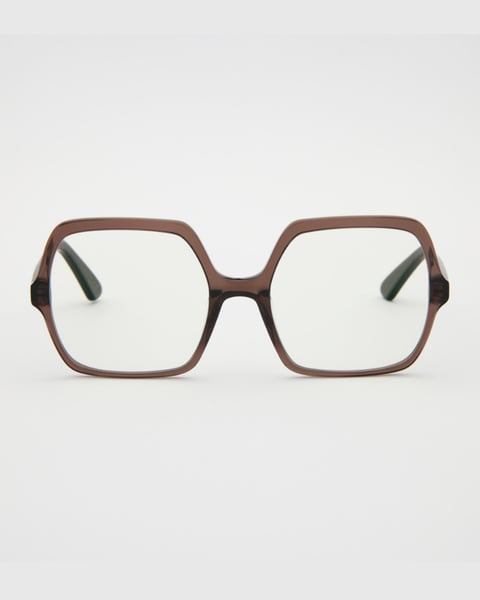 GLAS Lesebrille Natalie dunkel braun