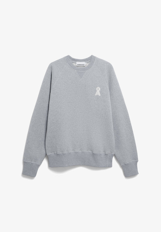 Armedangels Iconic Pullover grau