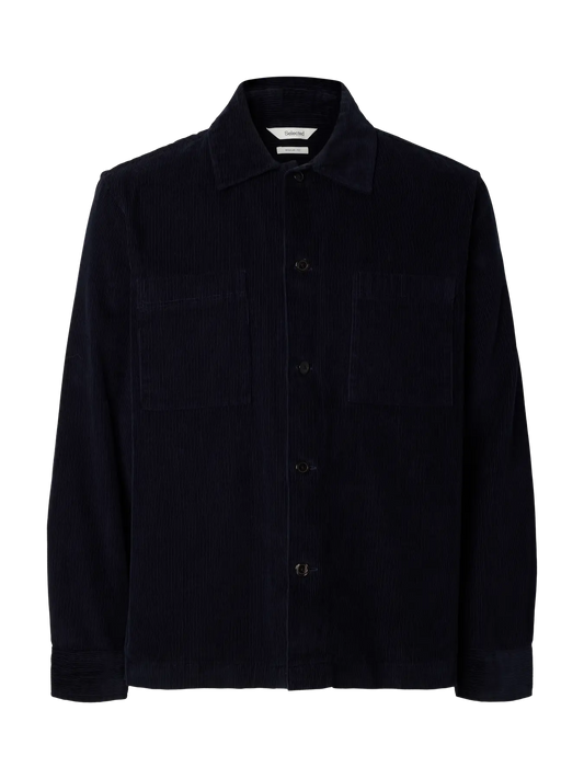 Selected Regtate Cordjacke