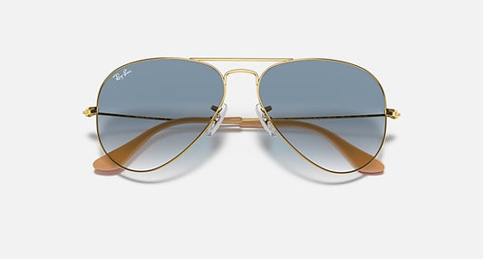 Ray Ban Aviator Large Arista Gold