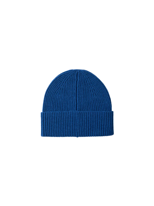 Selected Mason Merino Kappe blau