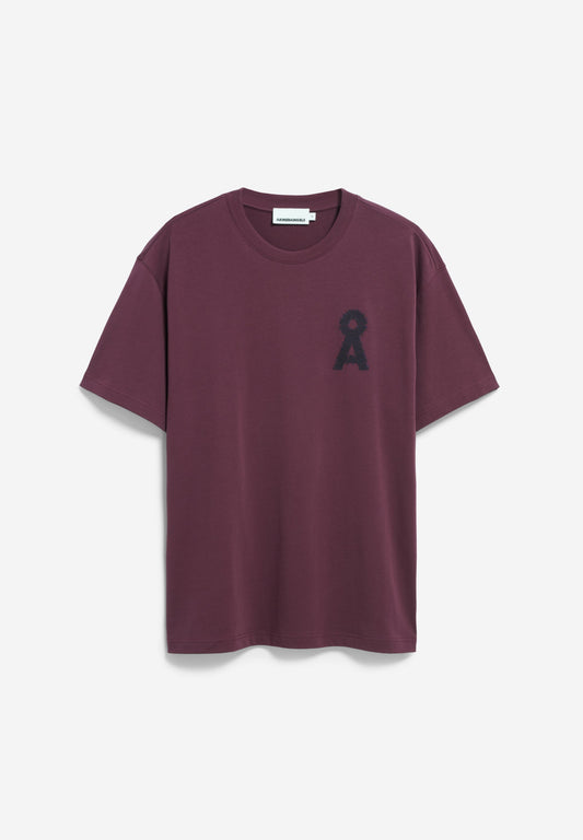 Armedangels Aadru Dark Cranberry