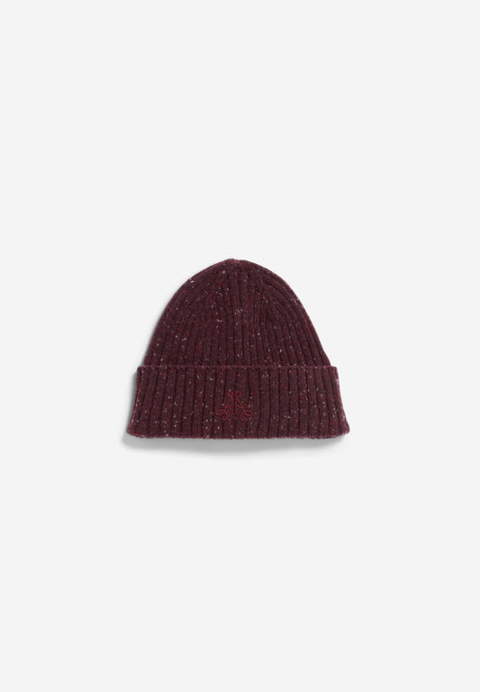 Armedangels Taaleen Tweed Dark cranberry und