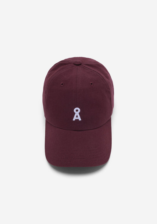 Armedangels Yeenas Bold Kappe Dark cranberry