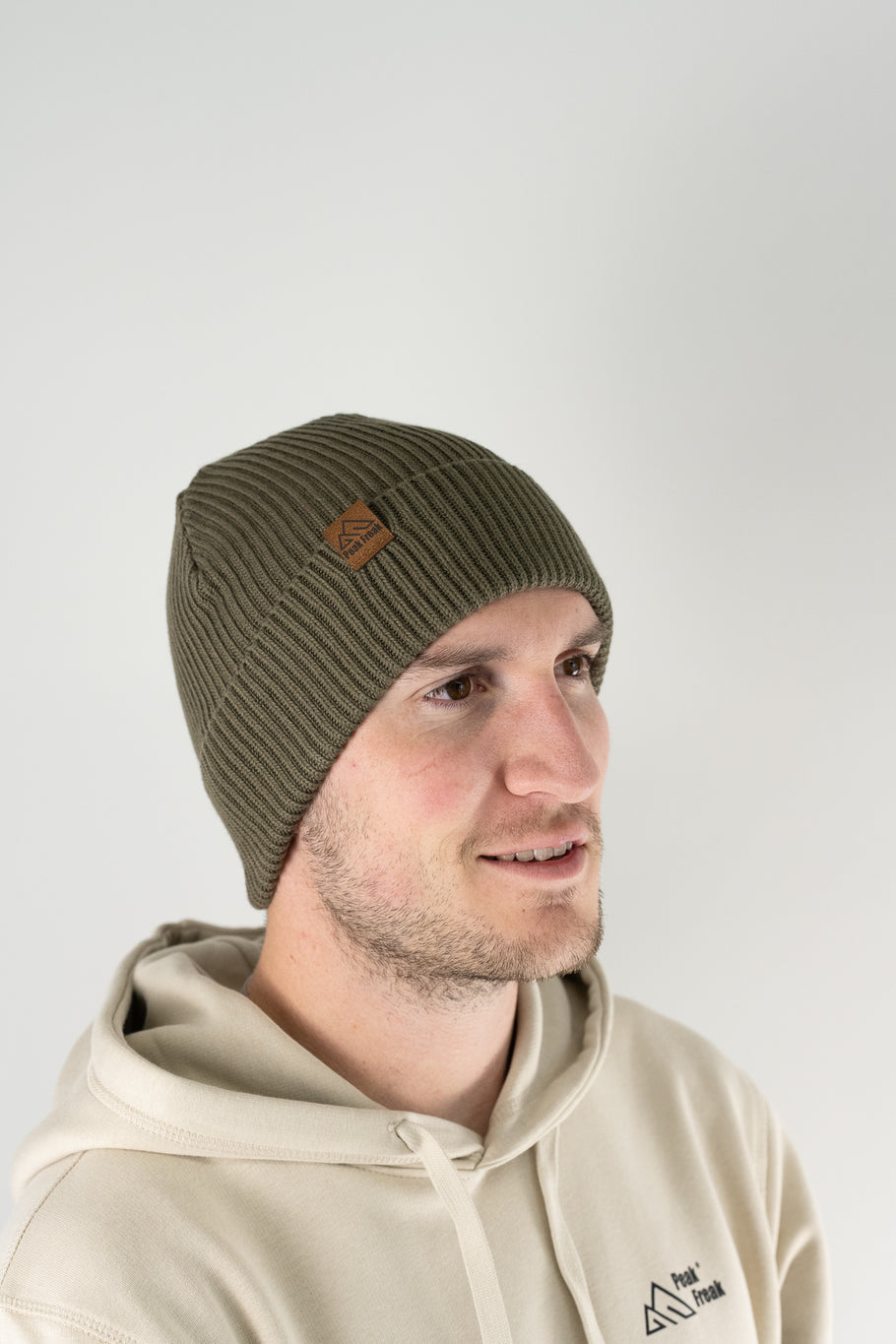 Peak Freak Classic Beanie Khaki