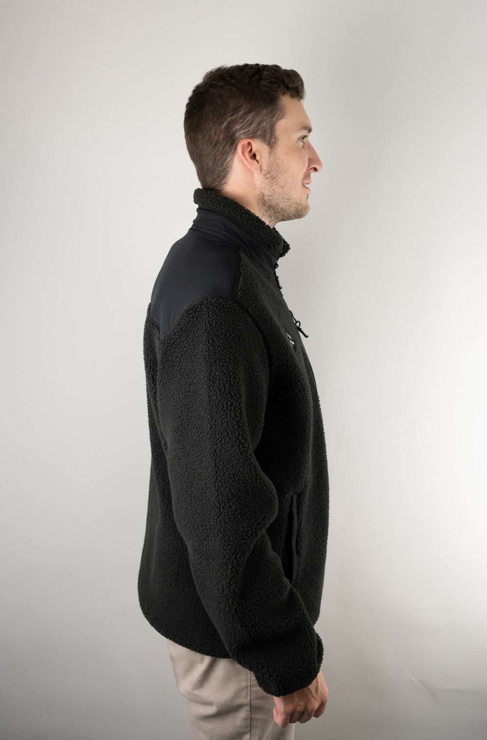 Peak Freak Sherpa Jacke schwarz