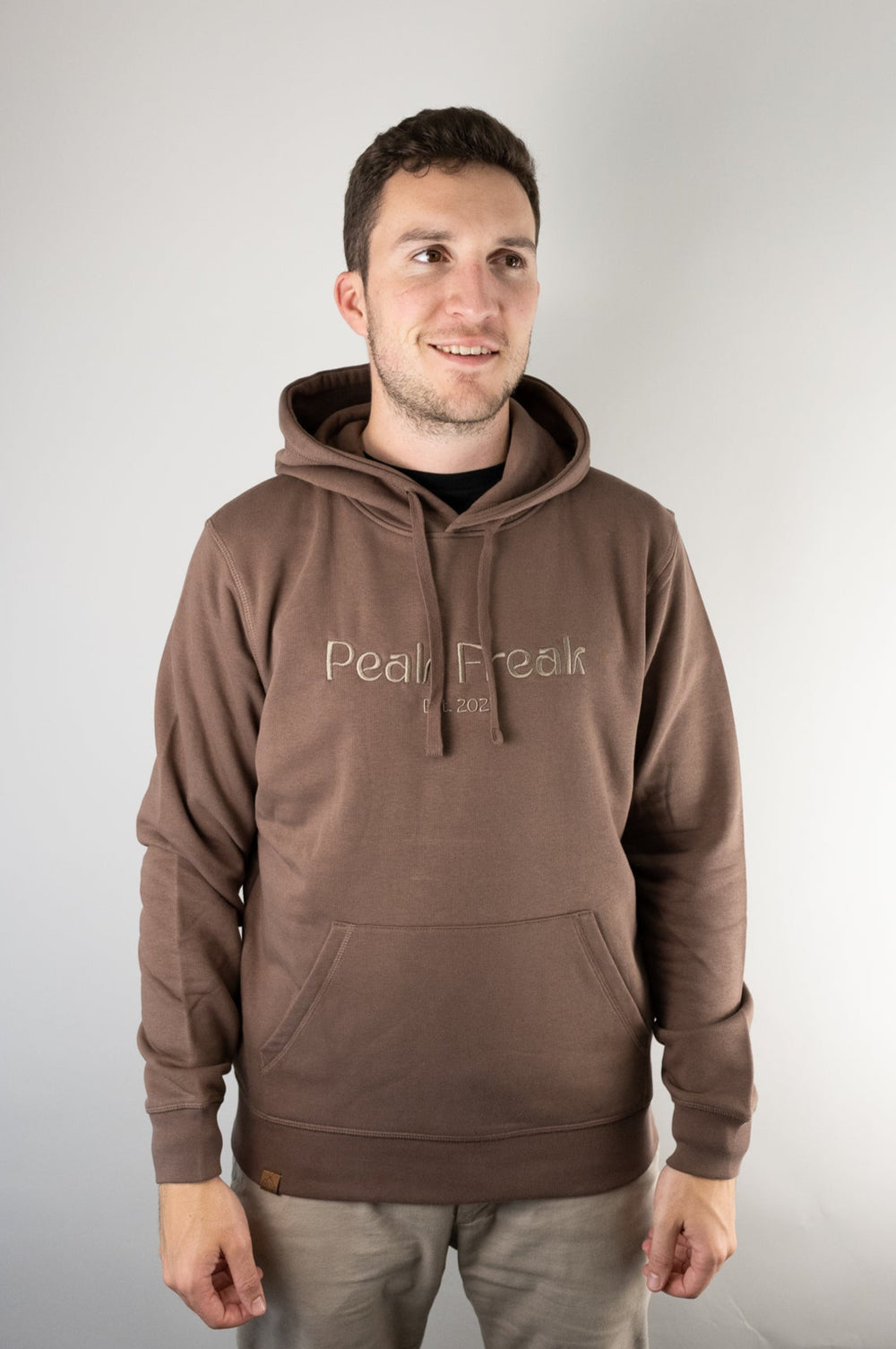 Peak Freak Hoodie mocca