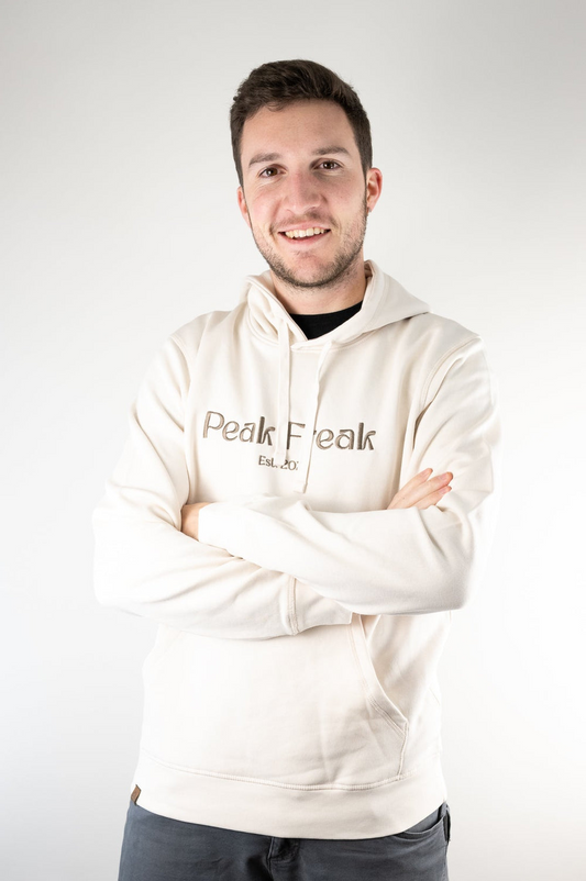 Peak Freak Hoodie Vintage White