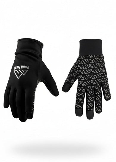 Peak Freak Sporthandschuhe schwarz
