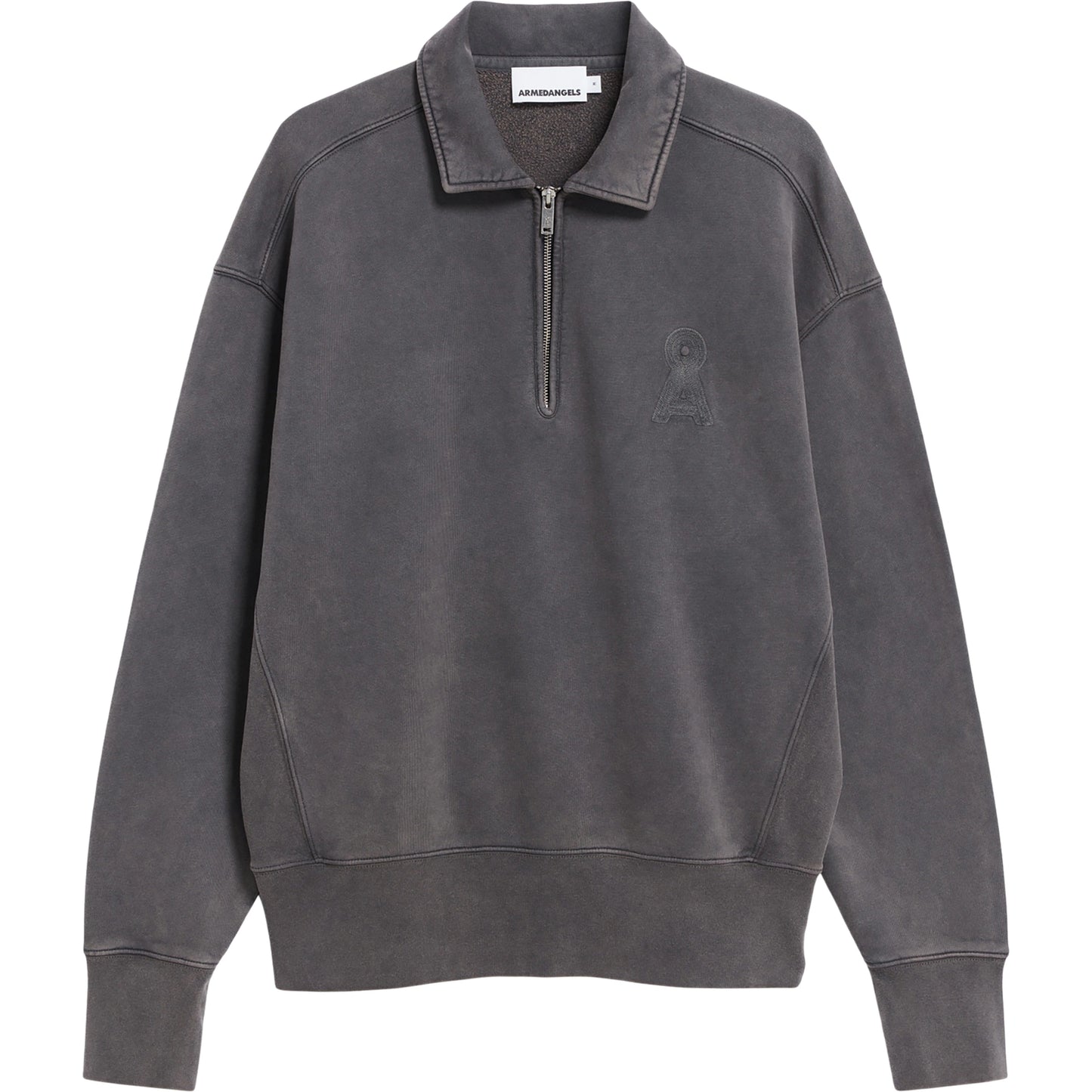 Armedangels temaal Dark Steel wash