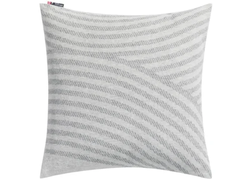 David Fussenegger Jade Kissen grau Zen