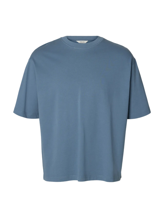 Selected Aspen Shirt Blue Mirage