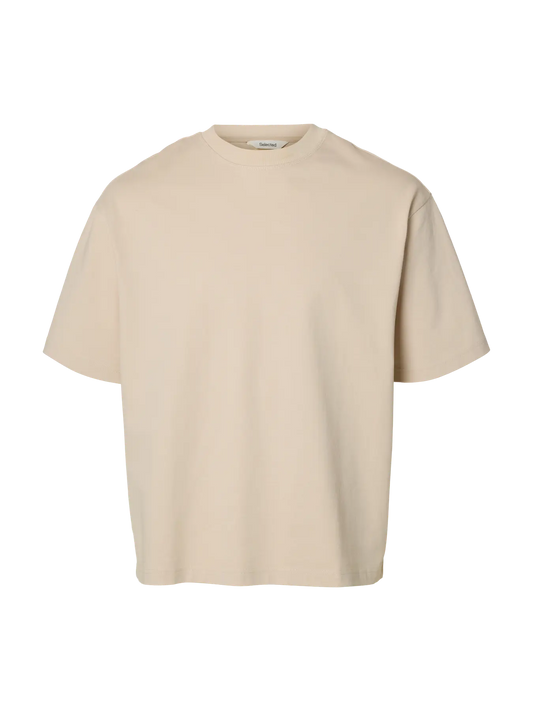 Selected Aspen Shirt Oatmeal