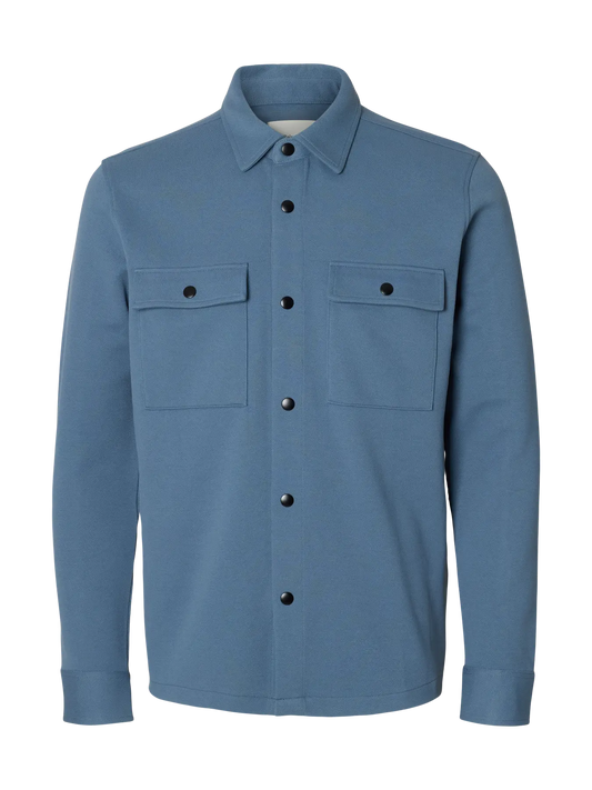 Selected Jackie Sweat Jacke Blue Mirage