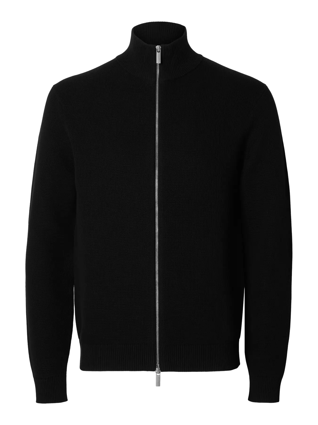 Selected Dane Strickjacke Zip NOOS