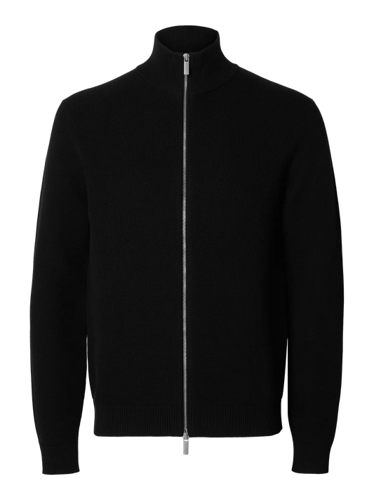 Selected Dane Strickjacke Zip NOOS