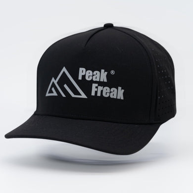 Peak Freak Hikingcap schwarz