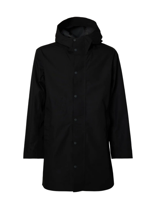 Selected Byron Tech Coat schwarz
