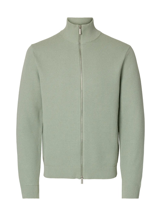 Selected Dane Strickjacke Zip
