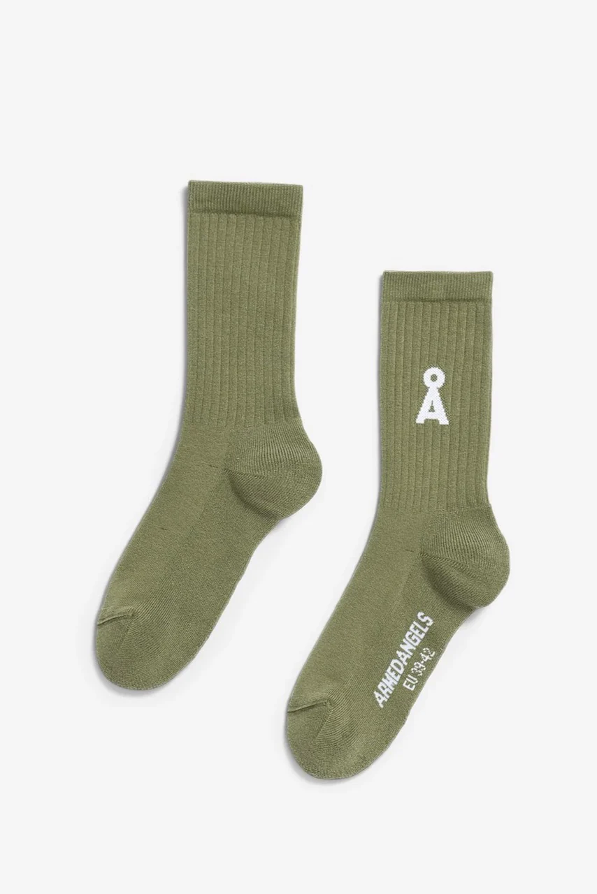 Armedangels Saamus Bold fatigue Green