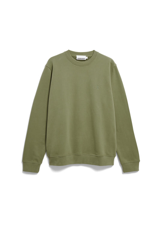 Armedangels Baaro Loop Pullover fatigue Green
