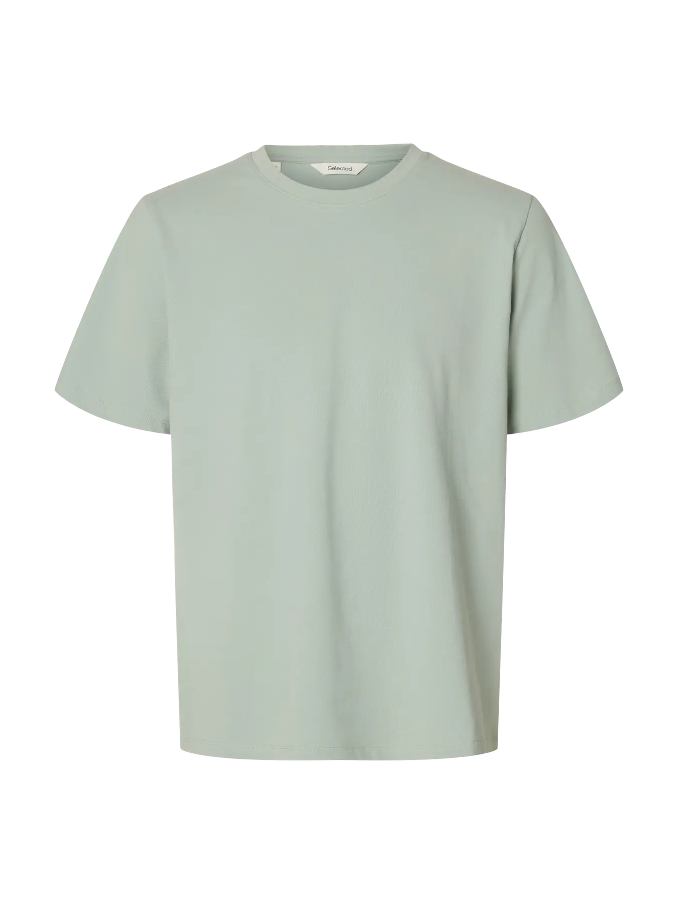 Selected Atlas Shirt Aqua gray