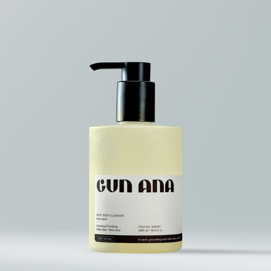 Gun Ana Reset Body Cleanser Deep Wood