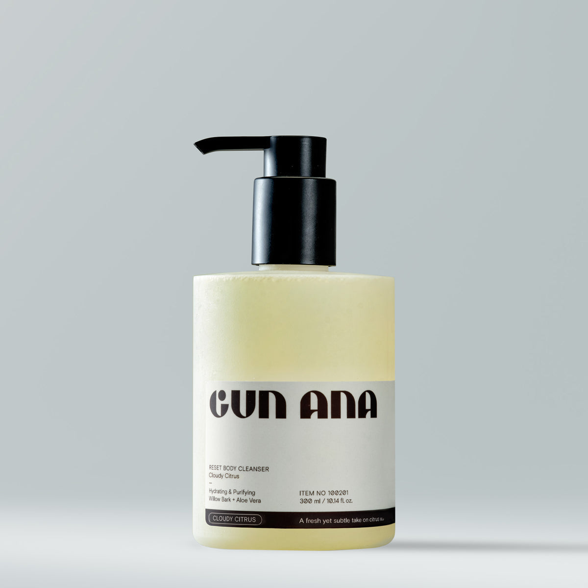 Gun Ana Reset Body Cleanser Cloudy Citrus
