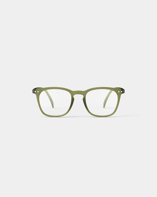 Izipizi Reading #E Tailor green