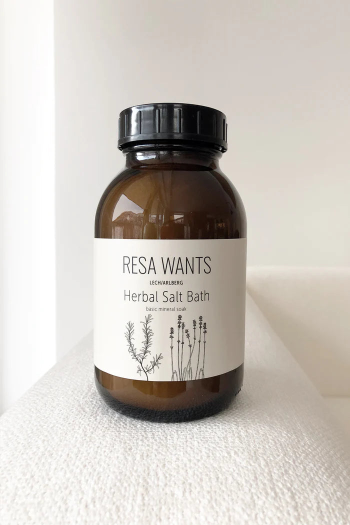 RESA WANTS Herbal Salt Bath 600gr.