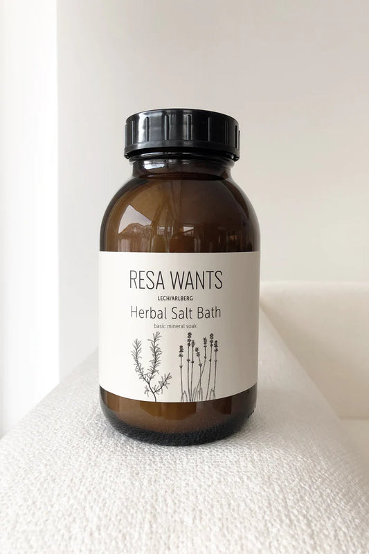 RESA WANTS Herbal Salt Bath 125gr.